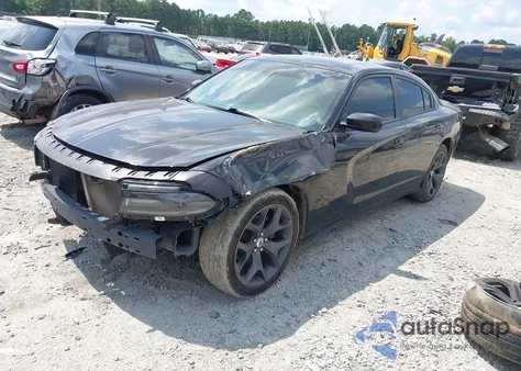 2019 Dodge Charger Sxt Rwd из США, поврежденный, VIN 2C3CDXBG8KH605519